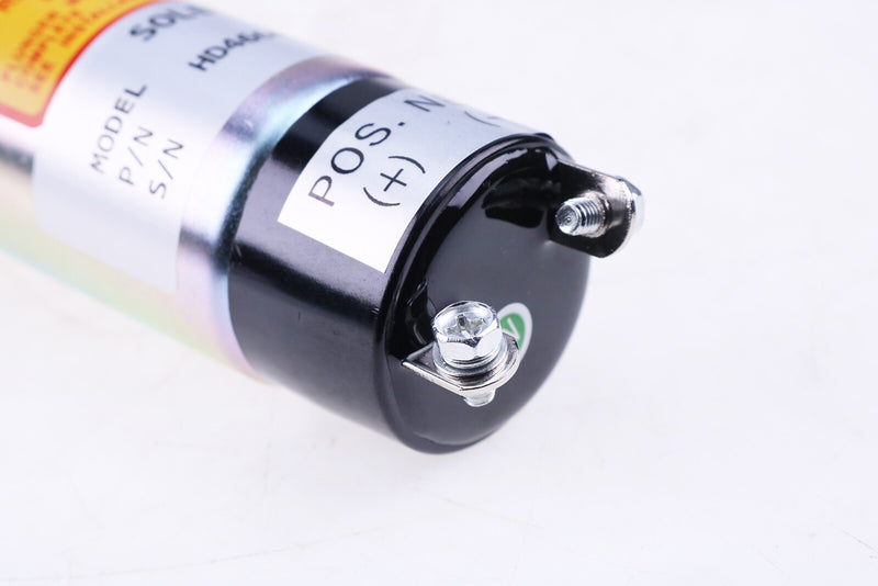 DURAFORCE 2X New Woodward 12V Shut Down Solenoid SA-3527-T 1504-12A7U1B