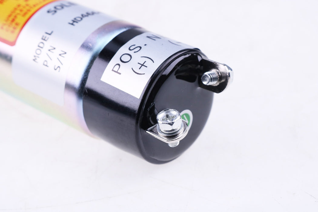 DURAFORCE 2X New Woodward 12V Shut Down Solenoid SA-3527-T 1504-12A7U1B