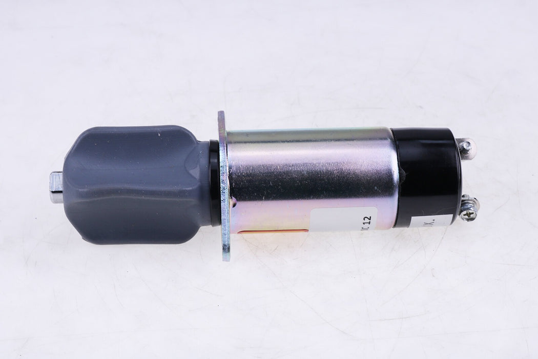 DURAFORCE 2X New Woodward 12V Shut Down Solenoid SA-3527-T 1504-12A7U1B