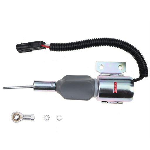 DURAFORCE 12V Fuel Shut Off Solenoid 3932529 SA-4756-12 for Cummins 4BT 6BT 5.9L Engine