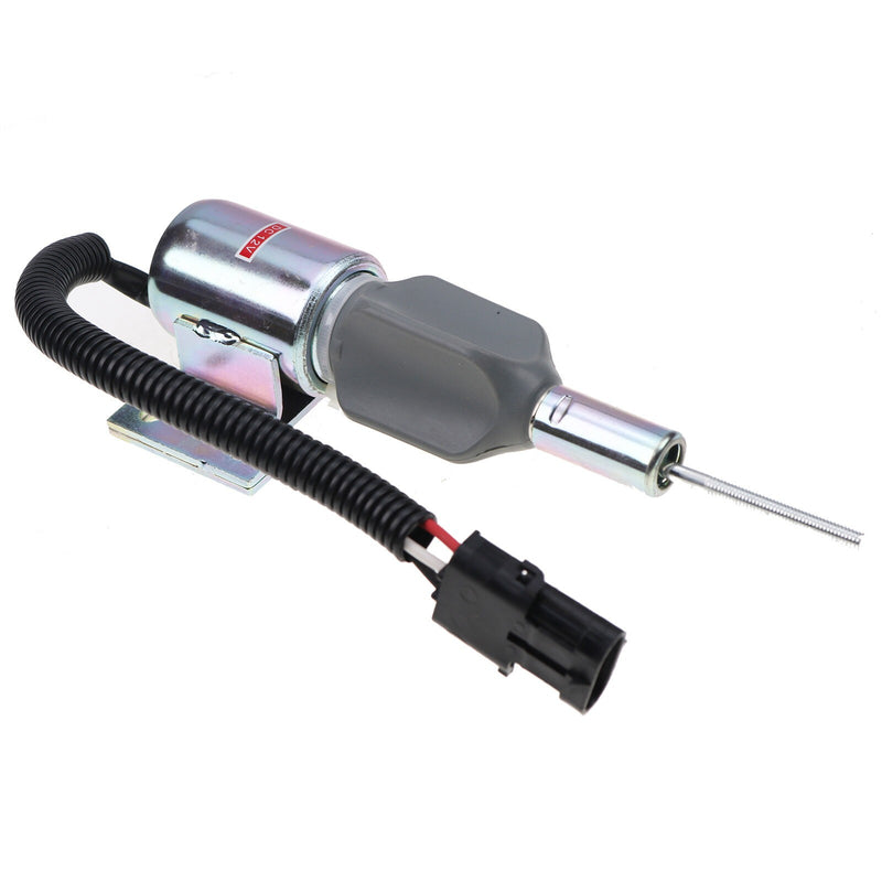 DURAFORCE 12V Fuel Shut Off Solenoid 3932529 SA-4756-12 for Cummins 4BT 6BT 5.9L Engine