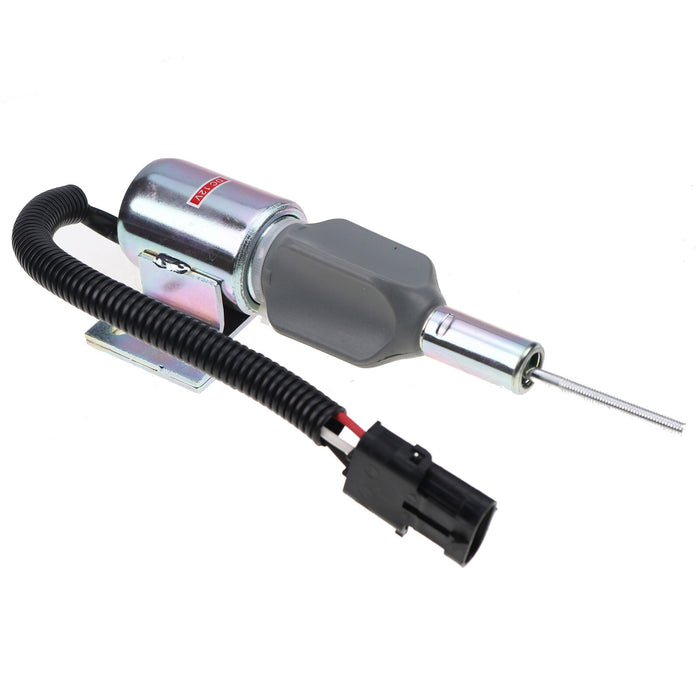 DURAFORCE 12V Fuel Shut Off Solenoid 3932529 SA-4756-12 for Cummins 4BT 6BT 5.9L Engine