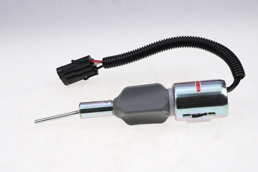 DURAFORCE 12V Fuel Shut Off Solenoid 3932529 SA-4756-12 for Cummins 4BT 6BT 5.9L Engine