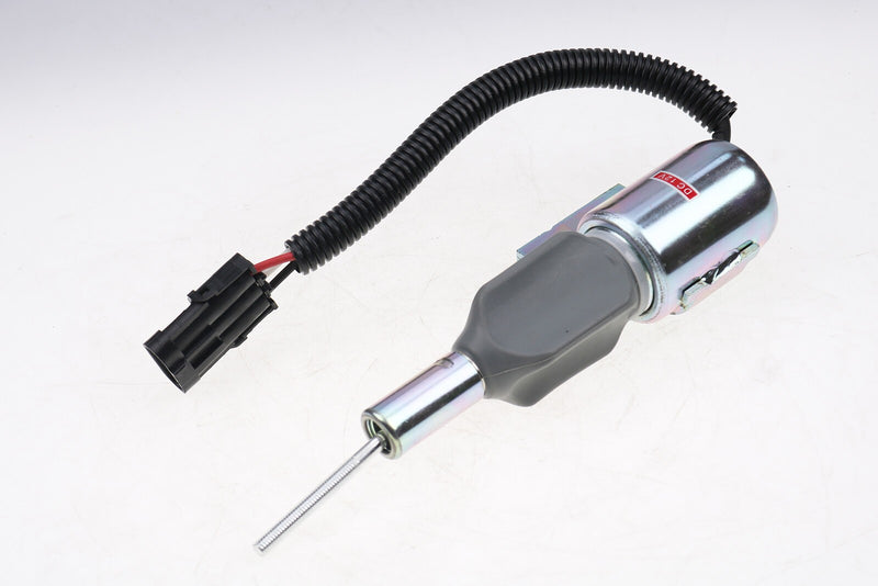 DURAFORCE 12V Fuel Shut Off Solenoid 3932529 SA-4756-12 for Cummins 4BT 6BT 5.9L Engine