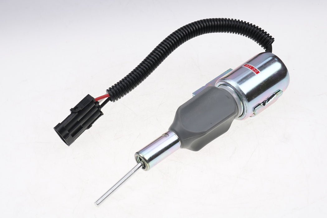 DURAFORCE 12V Fuel Shut Off Solenoid 3932529 SA-4756-12 for Cummins 4BT 6BT 5.9L Engine