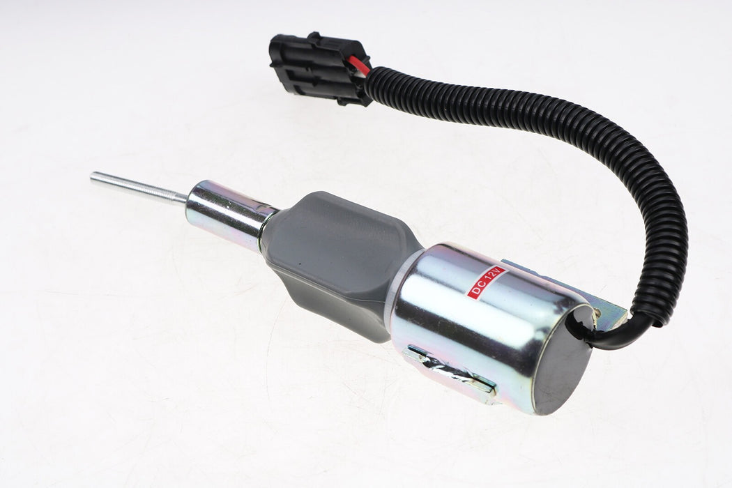 DURAFORCE 12V Fuel Shut Off Solenoid 3932529 SA-4756-12 for Cummins 4BT 6BT 5.9L Engine