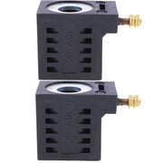 DURAFORCE 2X Deltrol 10226-33 Solenoid Coil 10V 25W Hydraulic Lift Dump Power Unit