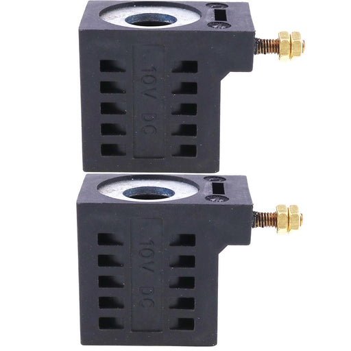 DURAFORCE 2X Deltrol 10226-33 Solenoid Coil 10V 25W Hydraulic Lift Dump Power Unit