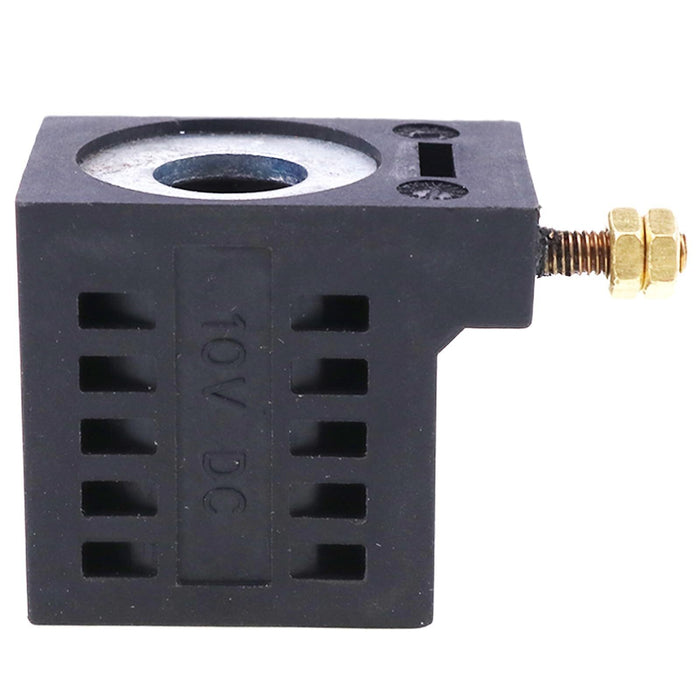 DURAFORCE 2X Deltrol 10226-33 Solenoid Coil 10V 25W Hydraulic Lift Dump Power Unit