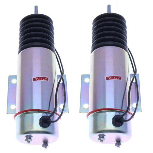 DURAFORCE 2X New 12V Fuel Shutoff Solenoid D513A32V12 for Trombetta D513-A32V12