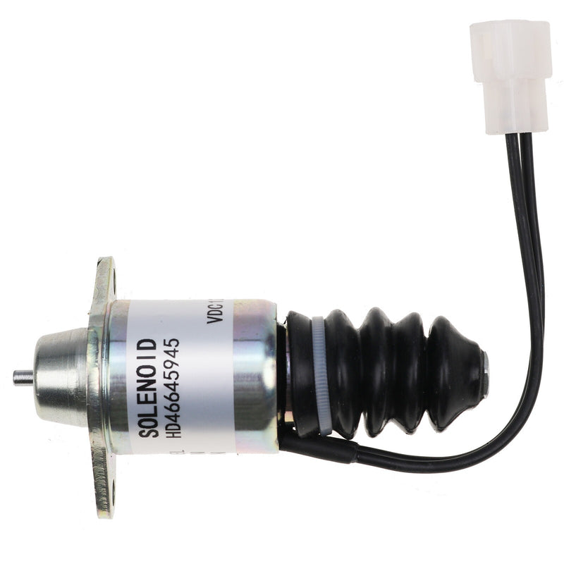 DURAFORCE 2X SA-4786 12V Solenoid Valve for Yanmar 2YM15 3YM30 3YM20 3JH5E 3JH4E 4JH4AE