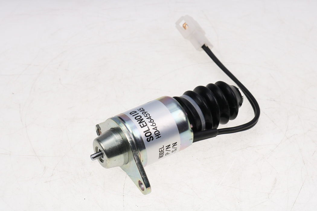 DURAFORCE 2X SA-4786 12V Solenoid Valve for Yanmar 2YM15 3YM30 3YM20 3JH5E 3JH4E 4JH4AE