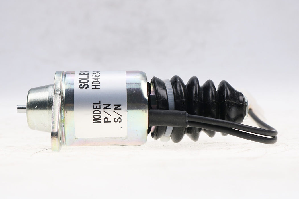 DURAFORCE 2X SA-4786 12V Solenoid Valve for Yanmar 2YM15 3YM30 3YM20 3JH5E 3JH4E 4JH4AE