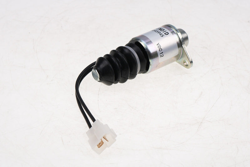 DURAFORCE 2X SA-4786 12V Solenoid Valve for Yanmar 2YM15 3YM30 3YM20 3JH5E 3JH4E 4JH4AE