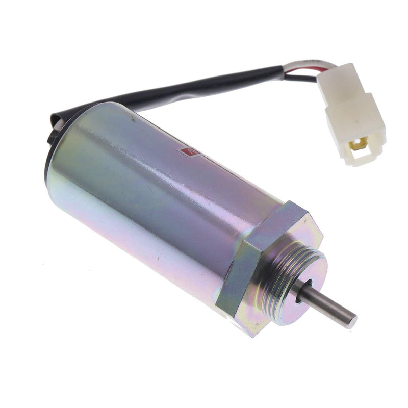 DURAFORCE New Fuel Shut Off Solenoid for Isuzu 3LD1 3LD24LE1 3LB1 4LB1 Engine