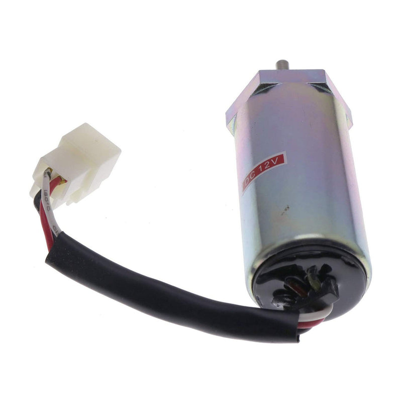 DURAFORCE New Fuel Shut Off Solenoid for Isuzu 3LD1 3LD24LE1 3LB1 4LB1 Engine