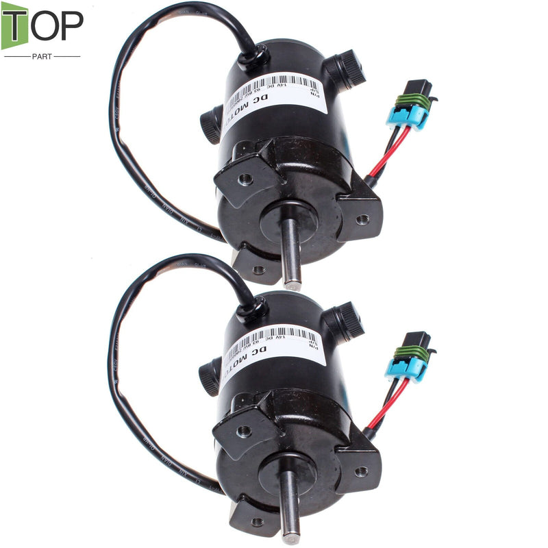 DURAFORCE 2X 14V 93.8W Fan Motor 54-60006-13 for Carrier Supra 950U 1050 1150 1250