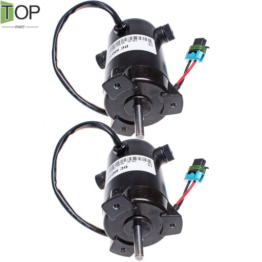 DURAFORCE 2X 14V 93.8W Fan Motor 54-60006-13 for Carrier Supra 950U 1050 1150 1250