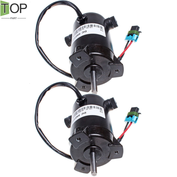 DURAFORCE 2X 14V 93.8W Fan Motor 54-60006-13 for Carrier Supra 950U 1050 1150 1250