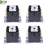 DURAFORCE 4X New 3-Pole 40A 240V AC Coil Definite Purpose Contactor SA-3P-40A-240V