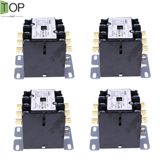 DURAFORCE 4X New 3-Pole 40A 240V AC Coil Definite Purpose Contactor SA-3P-40A-240V