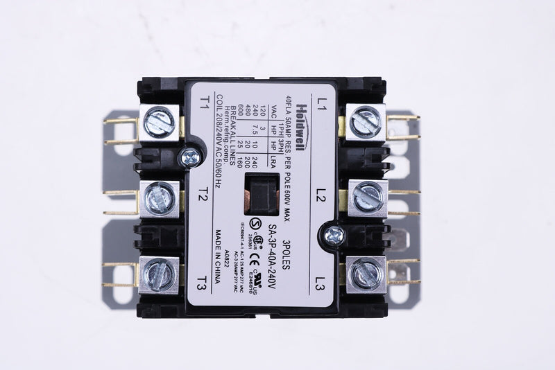 DURAFORCE 4X New 3-Pole 40A 240V AC Coil Definite Purpose Contactor SA-3P-40A-240V