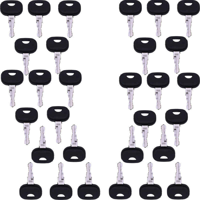 DURAFORCE 30 Pack Key 14606 for Liebherr & John Deere Heavy Equipment 606 Model