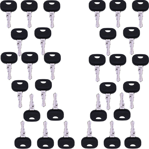 DURAFORCE 30 Pack Key 14606 for Liebherr & John Deere Heavy Equipment 606 Model