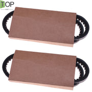 DURAFORCE 2X Fan Belt 19805-72530 for Kubota Engines Z482 D722 D902 DG972 J108 J310
