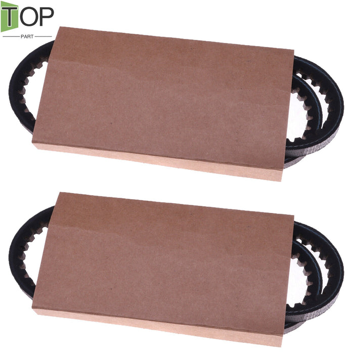 DURAFORCE 2X Fan Belt 19805-72530 for Kubota Engines Z482 D722 D902 DG972 J108 J310