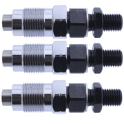 DURAFORCE 3X Fuel Injector 16001-53002 16871-53000 for Kubota D722 D782 Engine Parts
