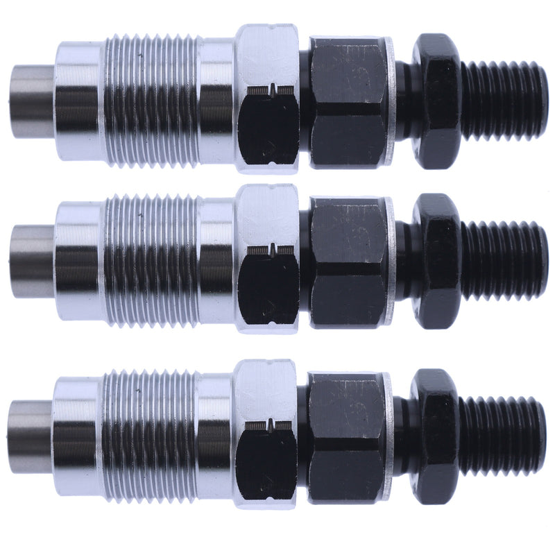 DURAFORCE 3X Fuel Injector 16001-53002 16871-53000 for Kubota D722 D782 Engine Parts