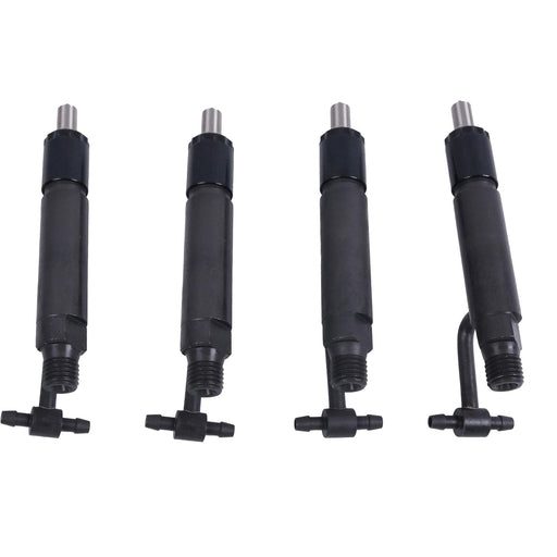 DURAFORCE 4X Fuel Injector 729103-53100 for Yanmar 4TNE84T 4TNE84T-EHP 4TNE84T-G1A
