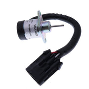 DURAFORCE 2X 12V Fuel Shut Off Solenoid 7000769 for Bobcat S160 S185 S530 T180 T190 T550