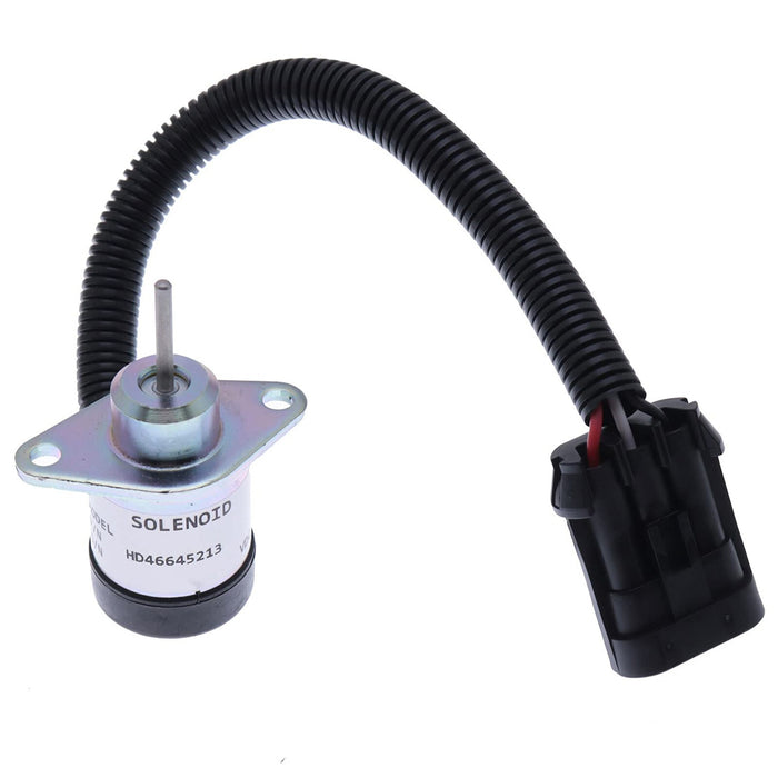 DURAFORCE 2X 12V Fuel Shut Off Solenoid 7000769 for Bobcat S160 S185 S530 T180 T190 T550