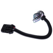 DURAFORCE 2X 12V Fuel Shut Off Solenoid 7000769 for Bobcat S160 S185 S530 T180 T190 T550