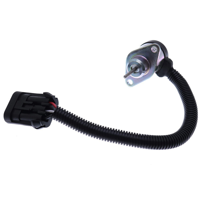 DURAFORCE 2X 12V Fuel Shut Off Solenoid 7000769 for Bobcat S160 S185 S530 T180 T190 T550