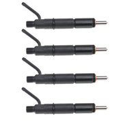 DURAFORCE 4PCS Fuel Injectors for Caterpillar 3064 311C 312C 314C 318C 320C Engines