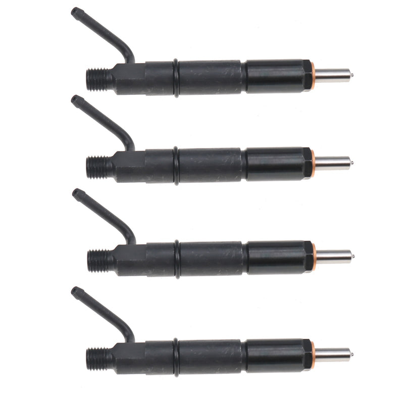 DURAFORCE 4PCS Fuel Injectors for Caterpillar 3064 311C 312C 314C 318C 320C Engines