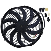 DURAFORCE New 30100350 Electric Puller Fan VA10-BP9/C-25A 12" 24V Cooling Fan