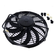 DURAFORCE New 30100350 Electric Puller Fan VA10-BP9/C-25A 12" 24V Cooling Fan