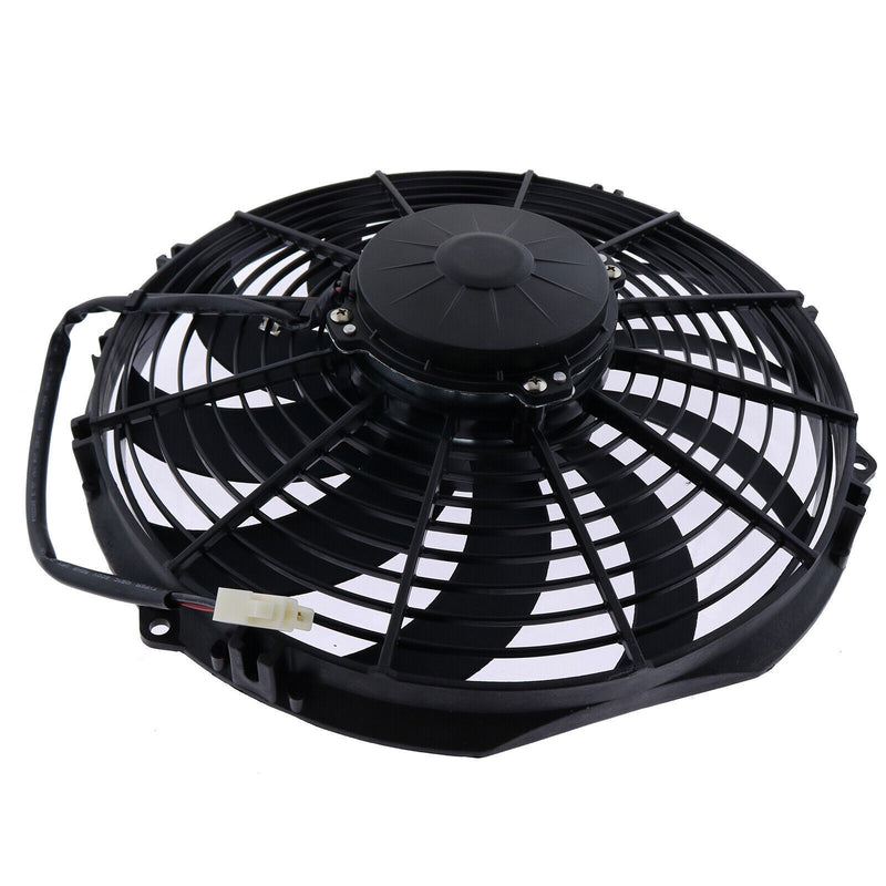 DURAFORCE New 30100350 Electric Puller Fan VA10-BP9/C-25A 12" 24V Cooling Fan