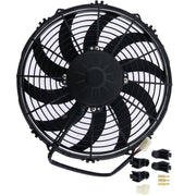 DURAFORCE New 30100350 Electric Puller Fan VA10-BP9/C-25A 12" 24V Cooling Fan