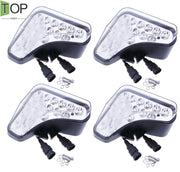 DURAFORCE 4X Left Headlight 7138041 for Bobcat S750 S770 S850 T450 T740 T750 T770 T870