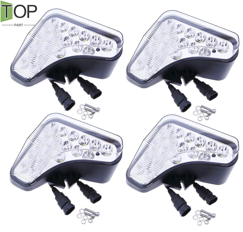 DURAFORCE 4X Left Headlight 7138041 for Bobcat S750 S770 S850 T450 T740 T750 T770 T870