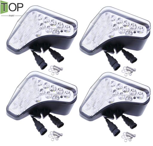 DURAFORCE 4X Left Headlight 7138041 for Bobcat S750 S770 S850 T450 T740 T750 T770 T870