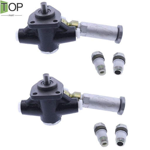 DURAFORCE 2X Fuel Pump 11-7433 05210-6560 for Thermo King 482E TK486 300E-50 A400 4.86V
