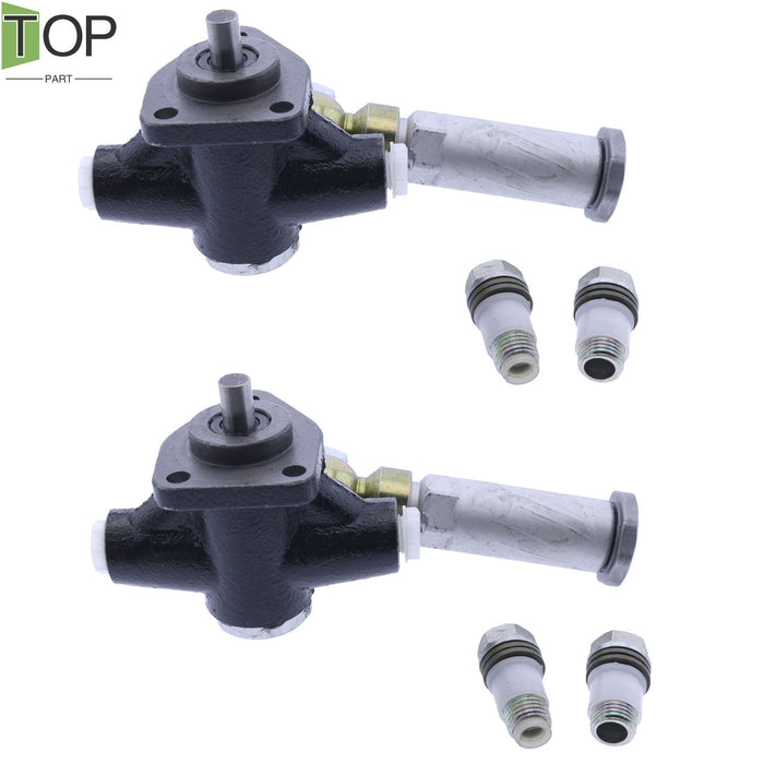 DURAFORCE 2X Fuel Pump 11-7433 05210-6560 for Thermo King 482E TK486 300E-50 A400 4.86V