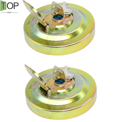 DURAFORCE 2X KHH0140 105492A Fuel Cap for CASE 9020B CX Sumitomo 9030B Tractor Parts