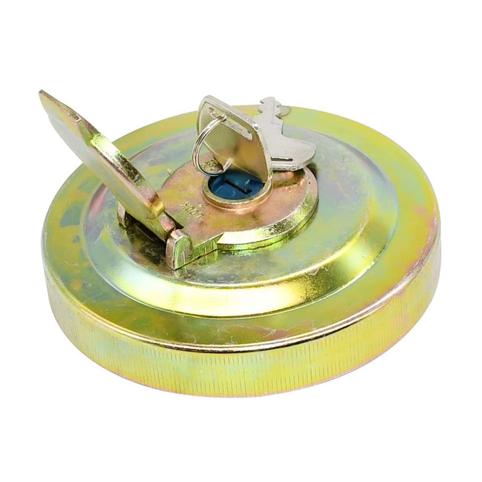 DURAFORCE 2X KHH0140 105492A Fuel Cap for CASE 9020B CX Sumitomo 9030B Tractor Parts